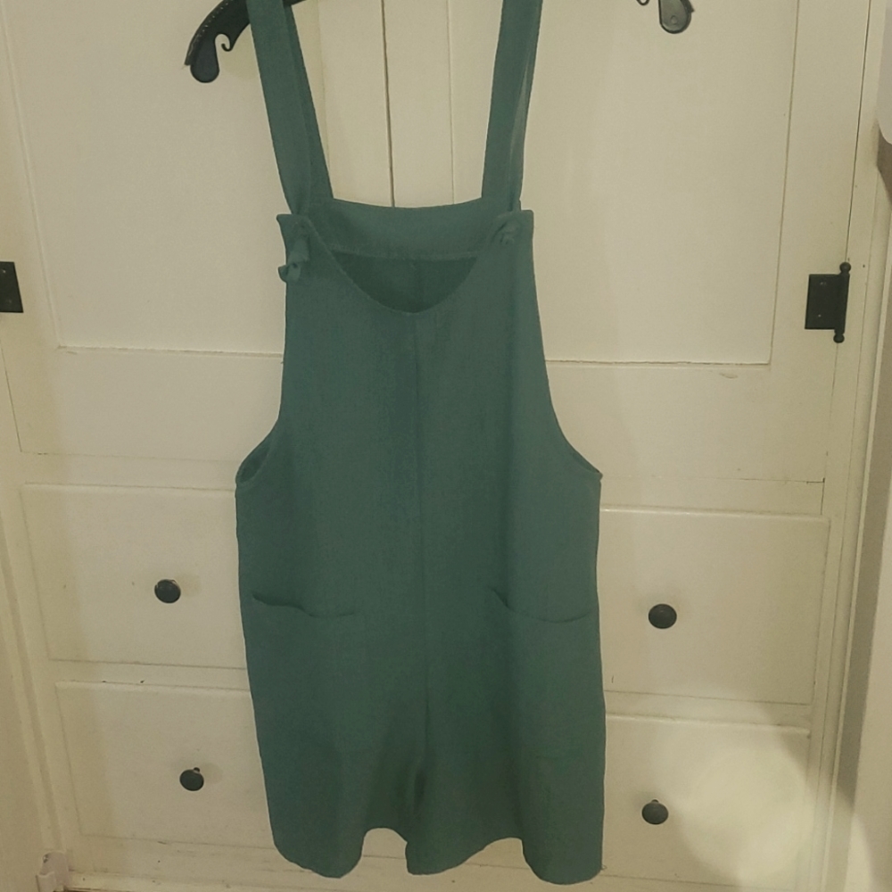 Shein Green Short Jumper